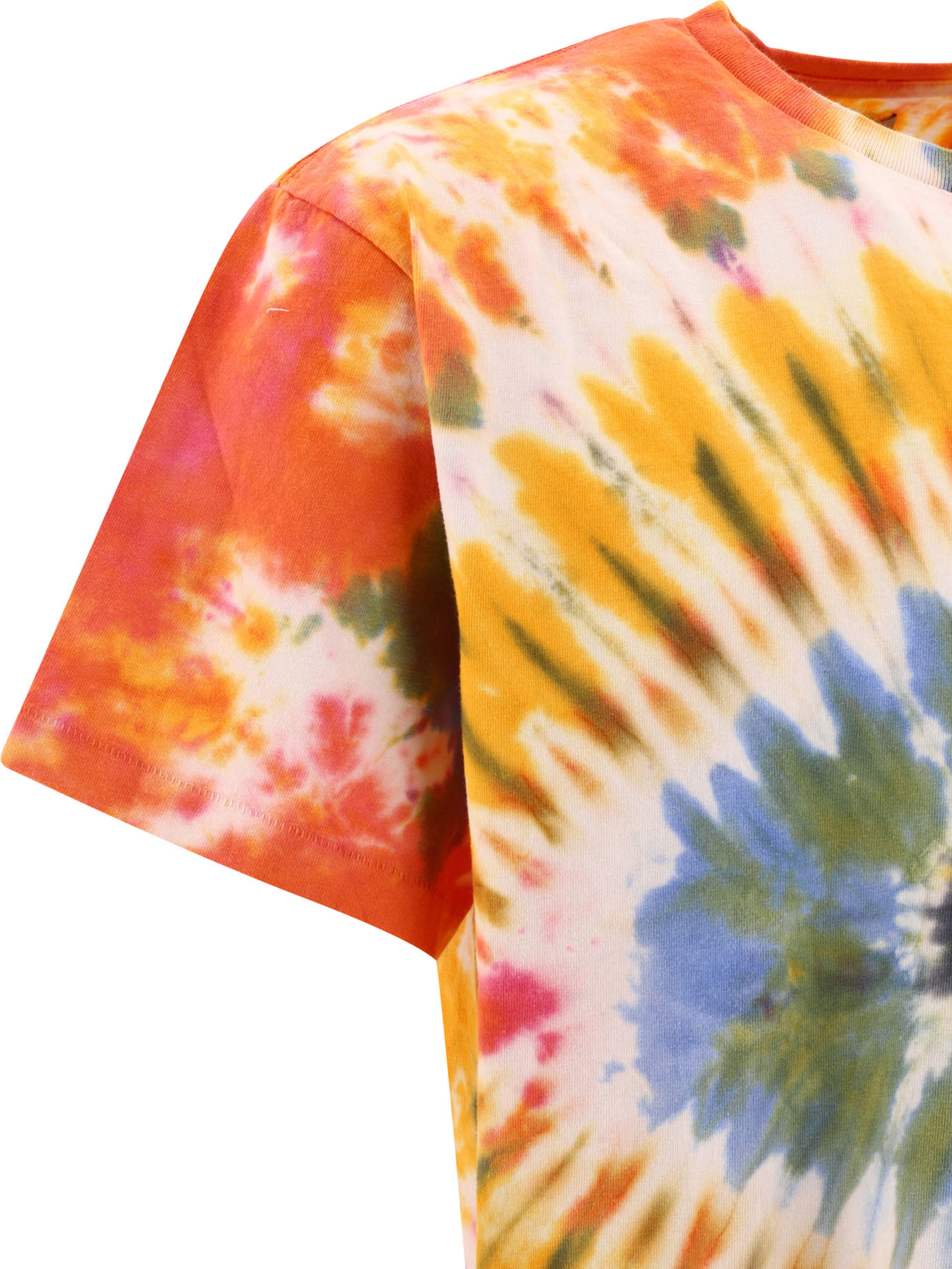 GALLERY DEPT. Orange Eye Dye t-shirt